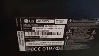 Smart TV LG 42 Wifi