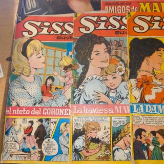 Revistas y tebeos femeninos años 70-80