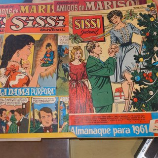 Revistas y tebeos femeninos años 70-80