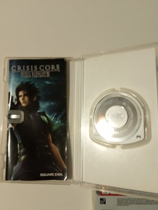 Pack 4 juegos RPG PSP: Final Fantasy, Kingdom Hear