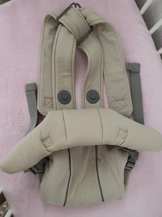 Mochila Portabebés Jané Dual Beige