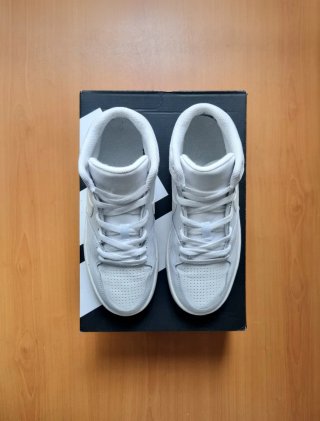 Zapatillas Nike Priority Mid Blancas Talla 39