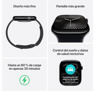 Apple Watch Series 10 42mm Plata