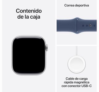 Apple Watch Series 10 42mm Plata