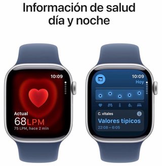 Apple Watch Series 10 42mm Plata