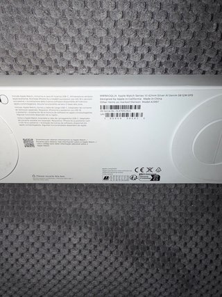 Apple Watch Series 10 42mm Plata