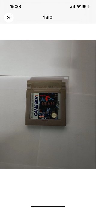 Batman The Animated Series Game Boy Konami