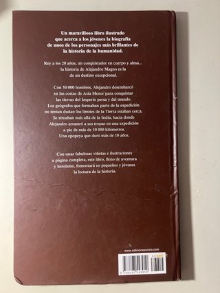 LA FABULOSA HISTORIA DE ALEJANDRO MAGNO