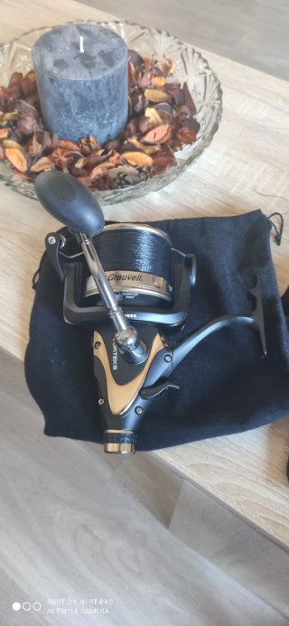 Carrete Grauvell Vorktex 8+1 Rodamientos