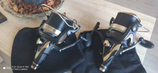 Carrete Grauvell Vorktex 8+1 Rodamientos
