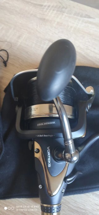 Carrete Grauvell Vorktex 8+1 Rodamientos