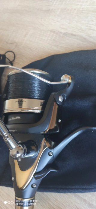 Carrete Grauvell Vorktex 8+1 Rodamientos