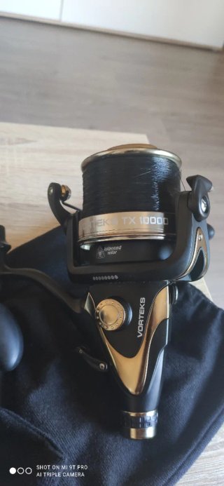 Carrete Grauvell Vorktex 8+1 Rodamientos