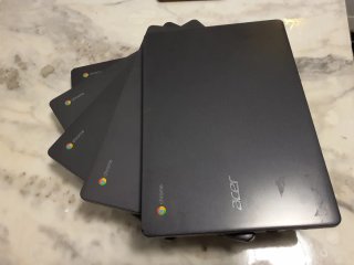 Acer Chromebook Negro precio por unidad