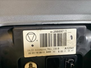 Pantalla Multifunción Citroën C4 Cactus 18-20.