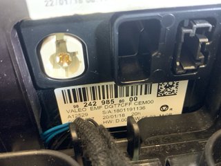Pantalla Multifunción Citroën C4 Cactus 18-20.