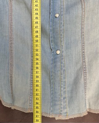 Camisa Vaquera Mujer Levi's Western Iconic