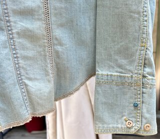 Camisa Vaquera Mujer Levi's Western Iconic