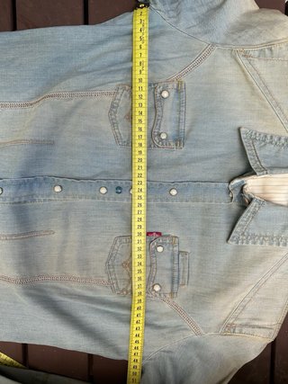 Camisa Vaquera Mujer Levi's Western Iconic