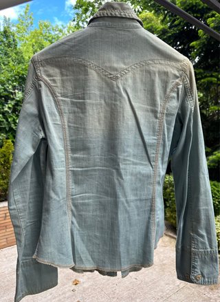 Camisa Vaquera Mujer Levi's Western Iconic