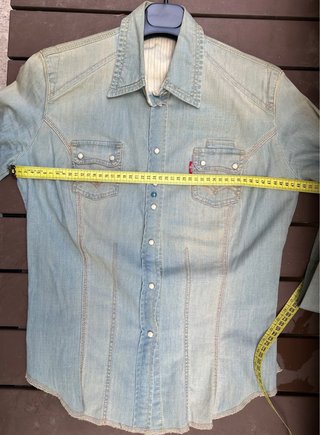 Camisa Vaquera Mujer Levi's Western Iconic
