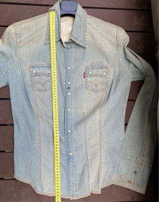 Camisa Vaquera Mujer Levi's Western Iconic
