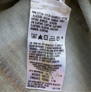 Camisa Vaquera Mujer Levi's Western Iconic