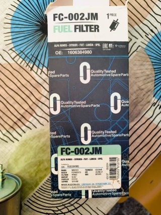 Filtro Gasolio Auto FC-002JM