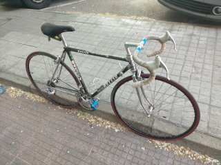 Bicicleta Razesa Campagnolo