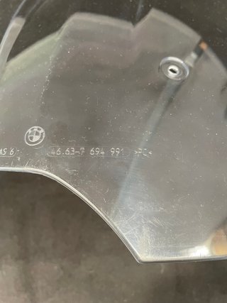 Parabrisas BMW F650GS F800GS F700GS