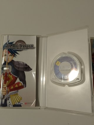 Pack RPG PSP: Tales of Eternia + Blade Dancer