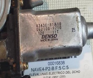 83430-81a10 elevalunas del der suzuki jimny 16838