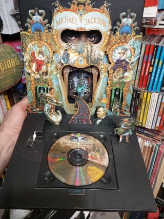 Michael Jackson Dangerous Collector's Edition