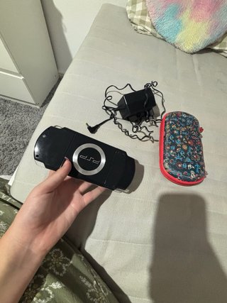 PSP Sony Negra