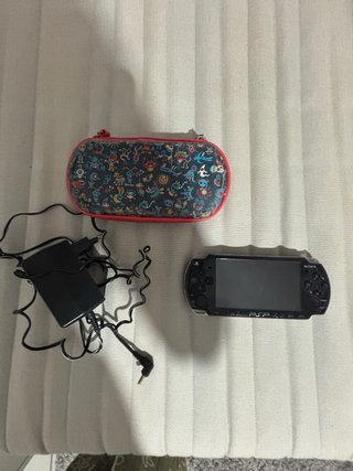 PSP Sony Negra