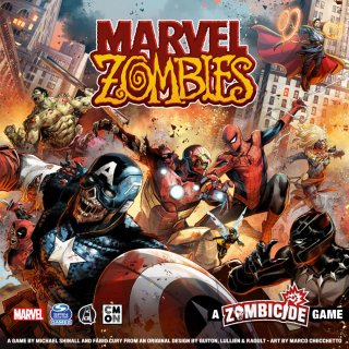MARVEL ZOMBIES Juego de mesa.
