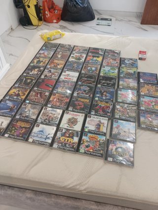 Lote de Juegos PlayStation 1 (PS1)