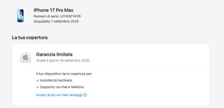 iPhone 17 Pro Max 256GB Arancione Nuovo