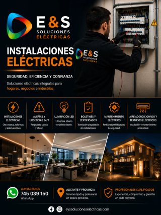 Electricista Profesional Alicante