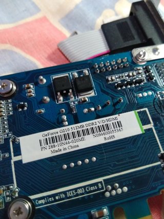 Tarjeta Gráfica Nvidia HDMI PCI Express