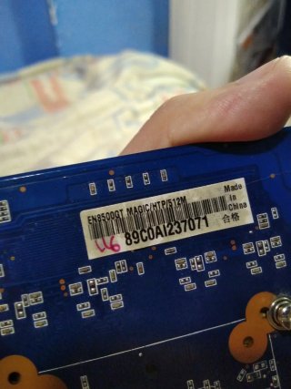 Tarjeta Gráfica Asus PCI Express