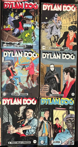 Dylan Dog Lotto