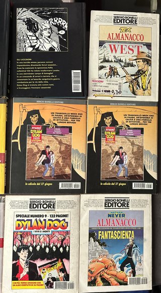 Dylan Dog Lotto