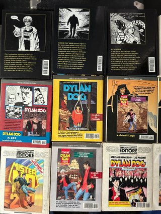 Dylan Dog Lotto