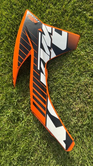 Plásticos KTM Originales Impresos