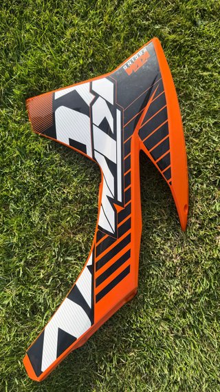 Plásticos KTM Originales Impresos