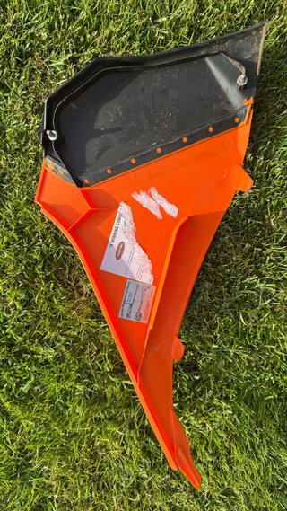 Plásticos KTM Originales Impresos