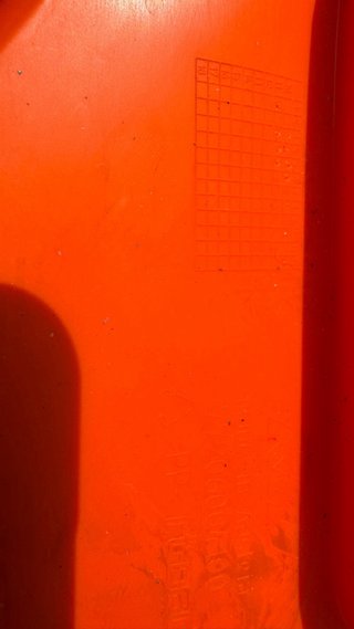 Plásticos KTM Originales Impresos