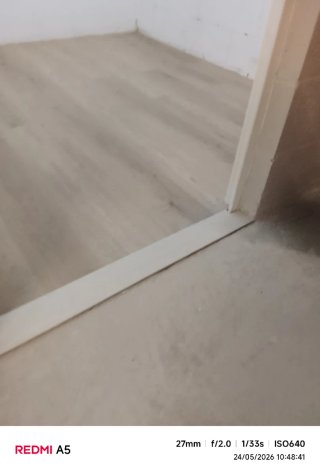 Colocación de suelo en trsteros