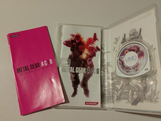 Pack Metal Gear PSP Konami